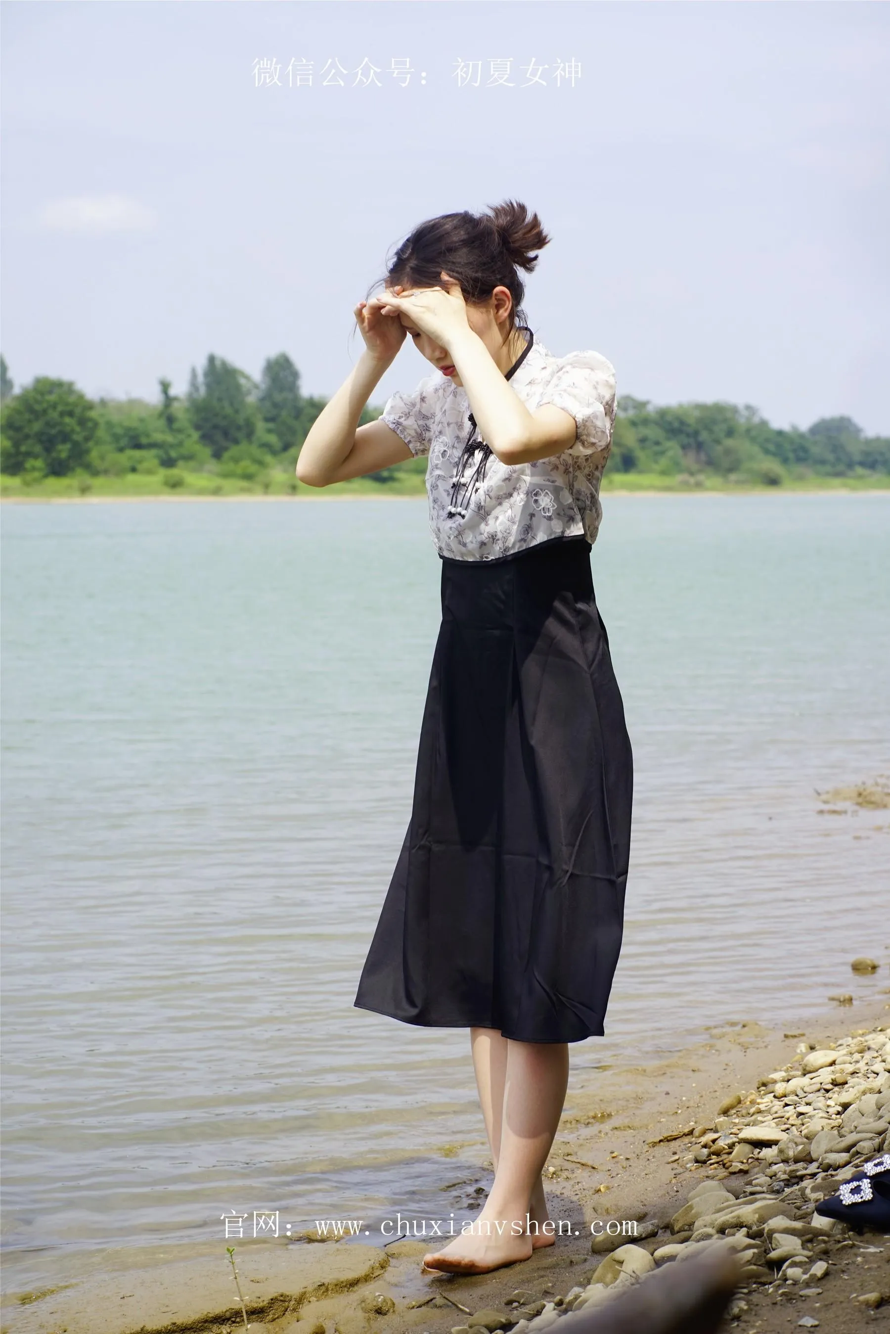 初夏女神 NO.044 大发 山水如画 [140P]插图9